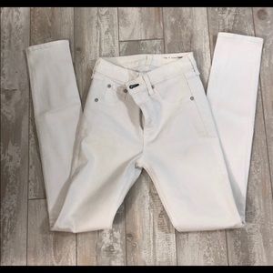 Rag and bone jeans size 25 high rise skinny